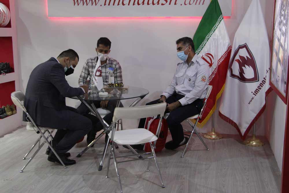 وندور لیست سازمان آتش نشانی تهران